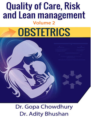 cover image of Obstetrics – Quality of Care, Risk and Lean management